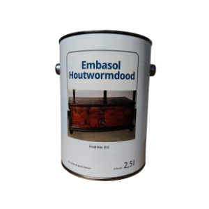 houtworm dood 2.5L
